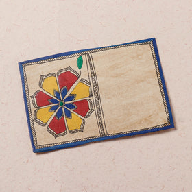  Traditional Madhubani Handpainted Postcard 