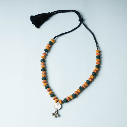 lambani work necklace
