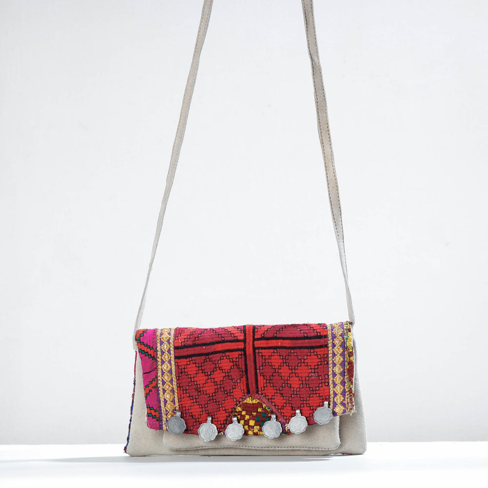 Embroidery Sling Bag
