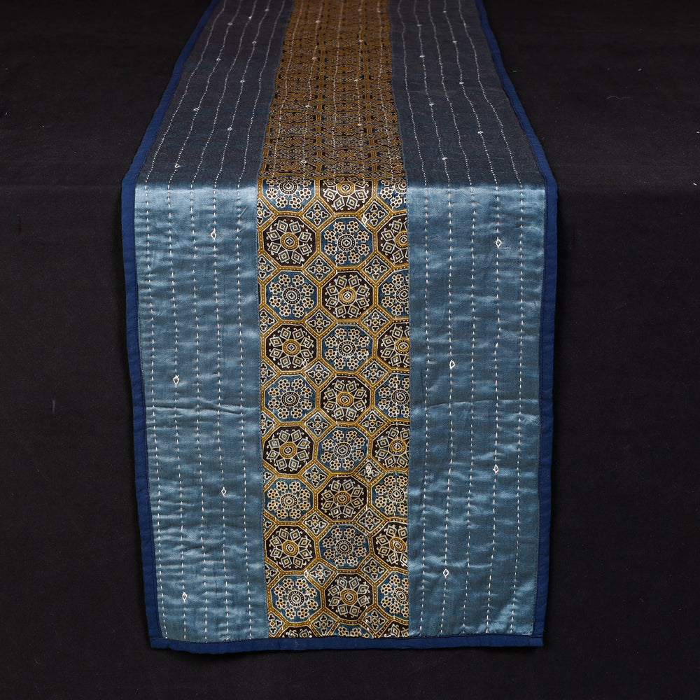 Ajrakh Table Runner 