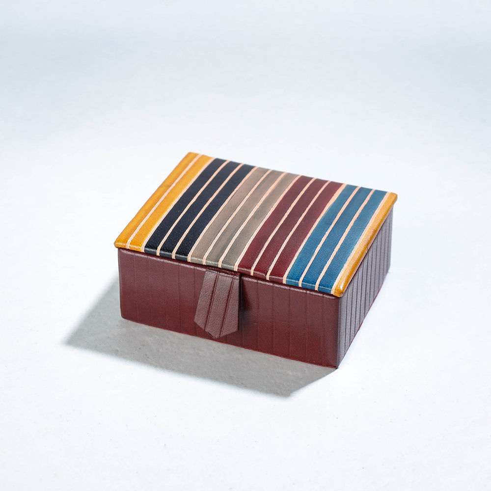 leather card holder 