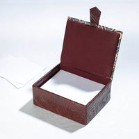 leather card holder 