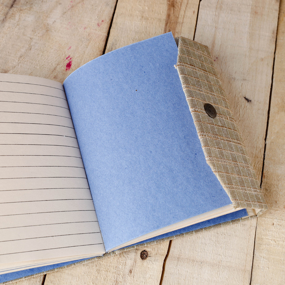 Handmade Paper  Notebook