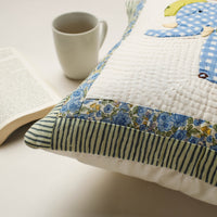 Applique Cushion Cover