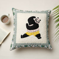 Applique Cushion Cover 