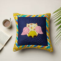 Applique Cushion Cover 