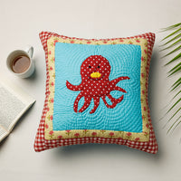 Applique Cushion Cover