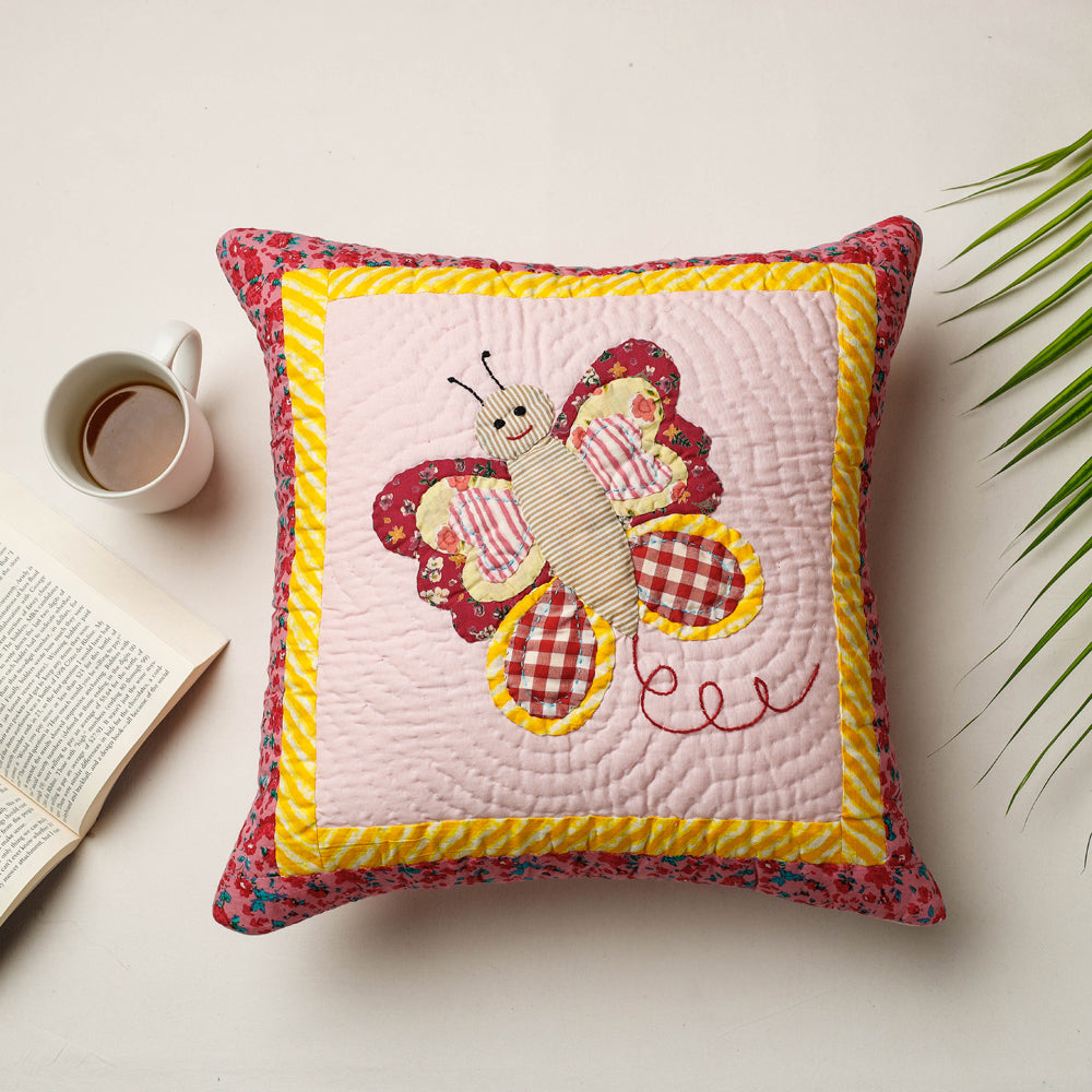 Applique Cushion Cover 