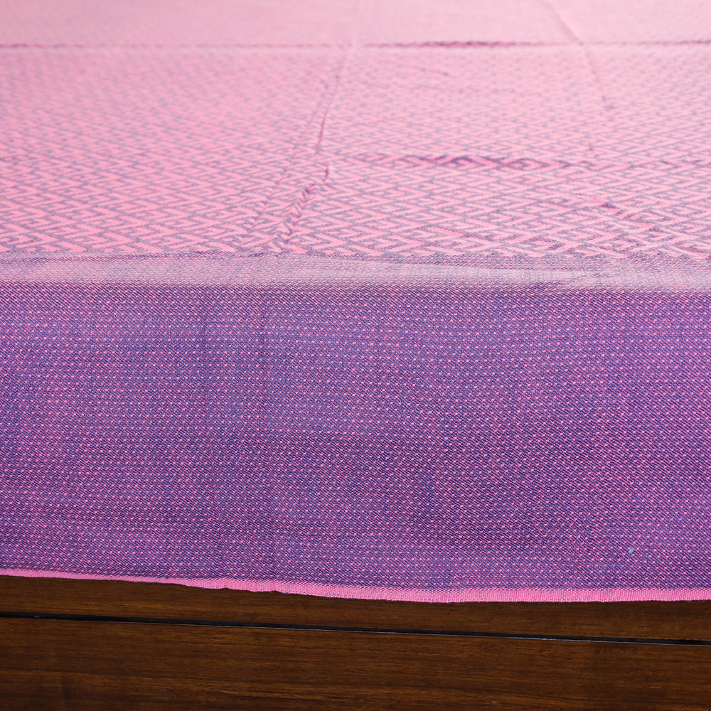 Handloom bed cover