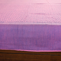 Handloom bed cover