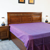 Handloom bed cover