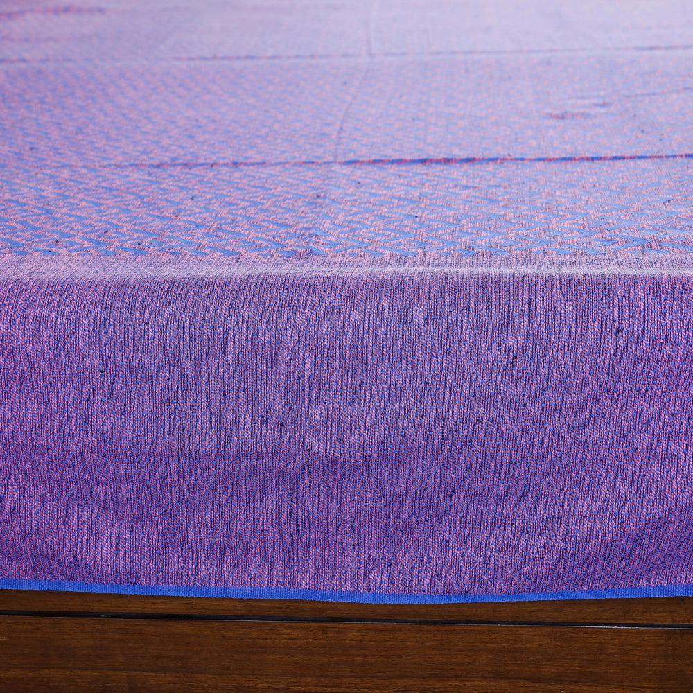 Handloom bed cover