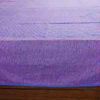 Handloom bed cover