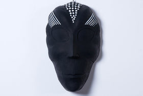  Traditional West Bengal Chhau Face Papier Mache 