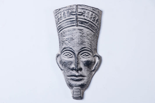 Egyptian King - Traditional West Bengal Chhau Face Papier Mache
