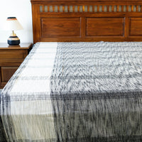 Handloom bed cover