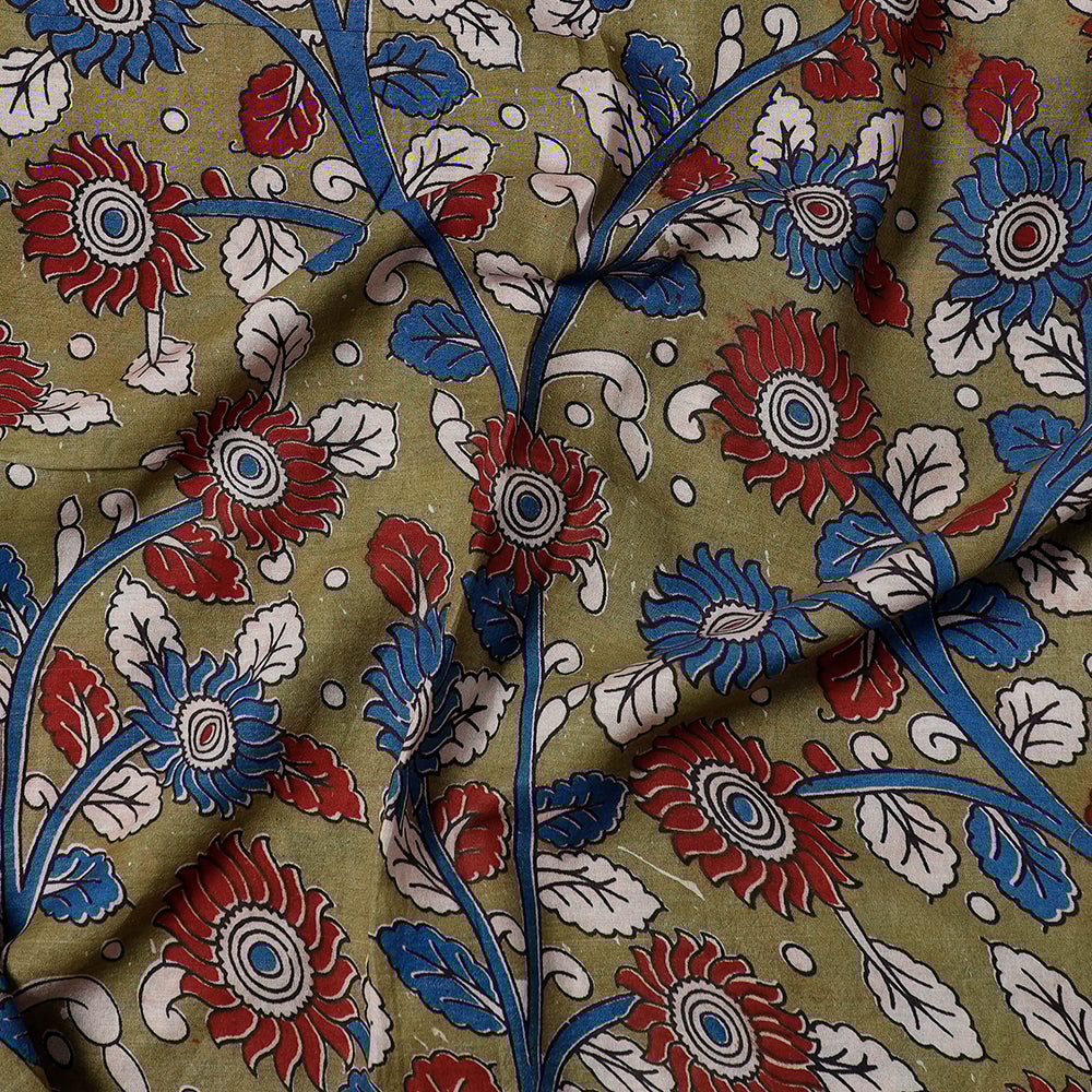 kalmakari handpainted fabric 