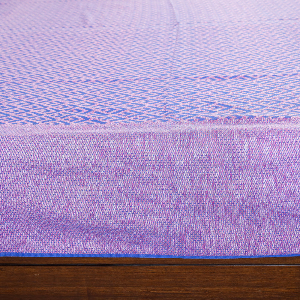 Handloom bed cover