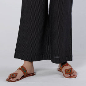  Running Stitch Cotton Palazzo by iTokri Casuals 