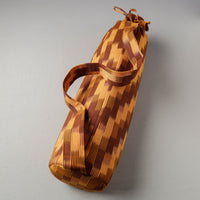 cotton yoga mat bag