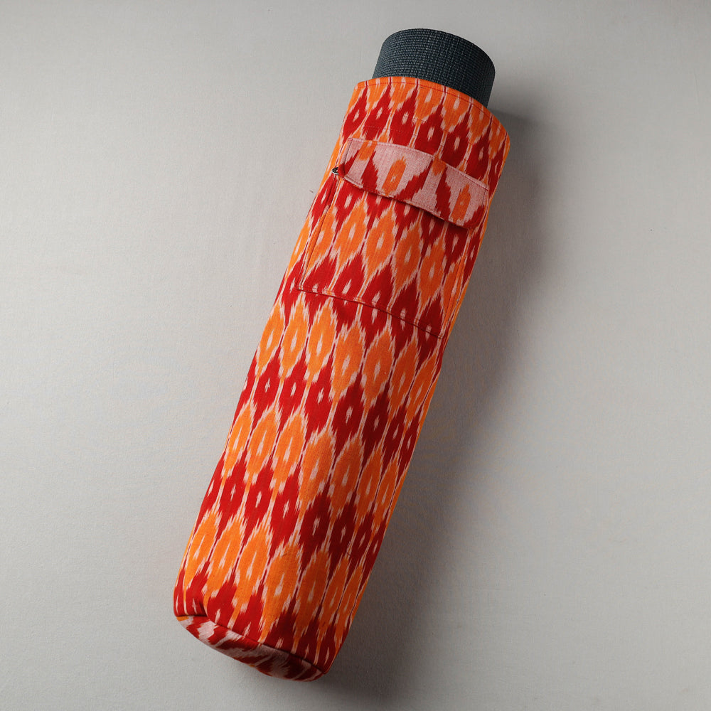 cotton yoga mat bag