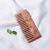 wooden comb 