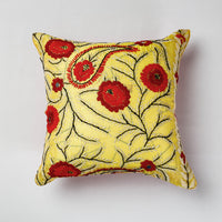 Phulkari Embroidery Cushion Cover