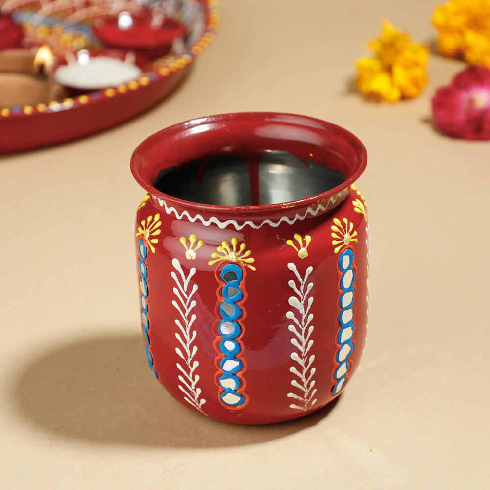 Traditional Handpainted Lota/Kalash