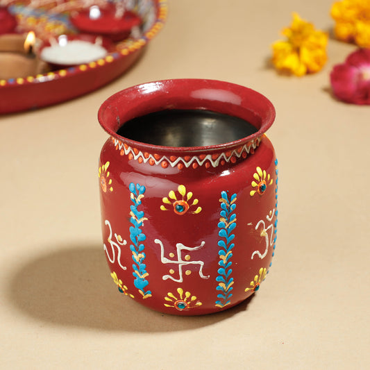 Traditional Handpainted Lota/Kalash