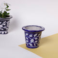  Original Blue Pottery Ceramic Planter 