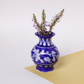  Original Blue Pottery Ceramic Vase 