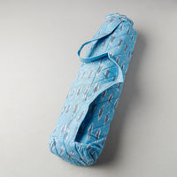 cotton yoga mat bag