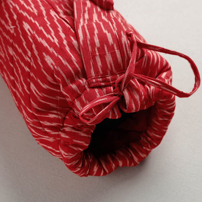 Pochampally Ikat Cotton Quilted Yoga Mat Bag