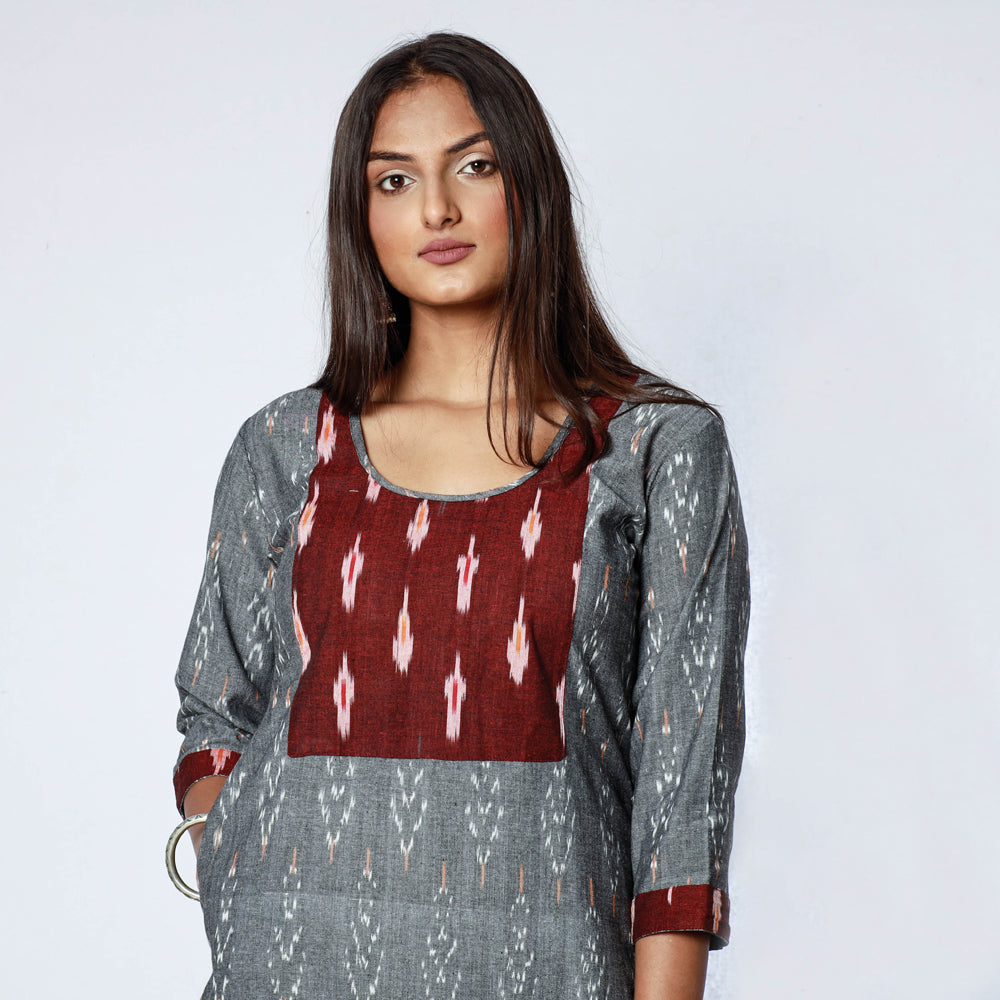 pochampally ikat kurta