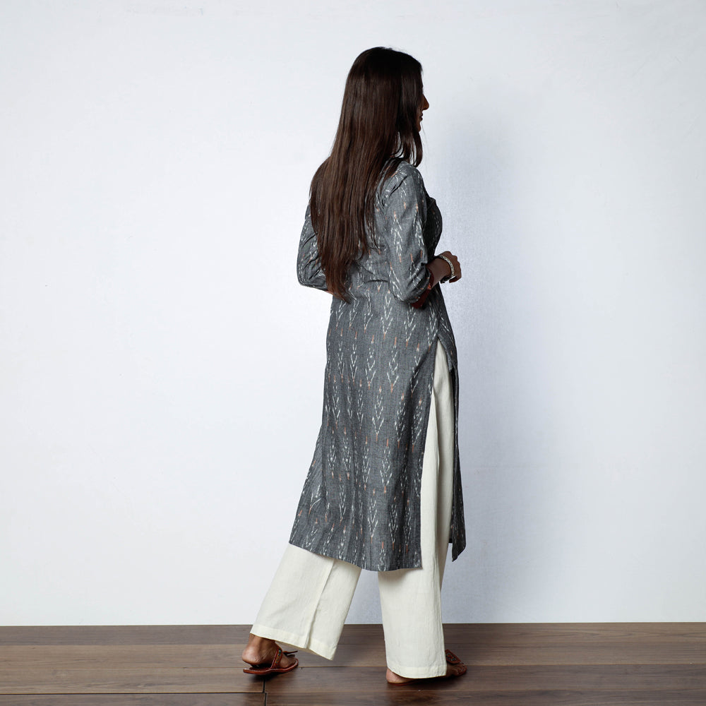 pochampally ikat kurta