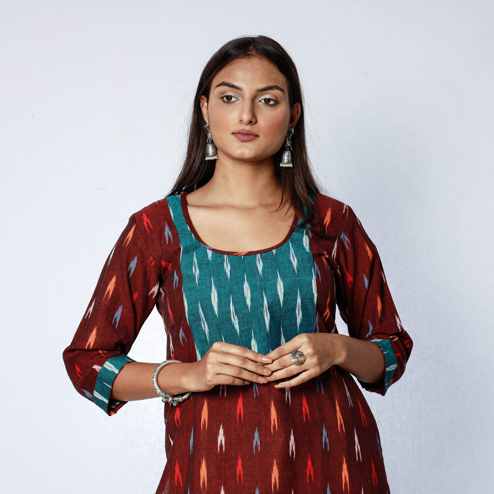 pochampally ikat kurta