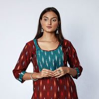 pochampally ikat kurta