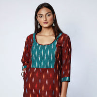 pochampally ikat kurta