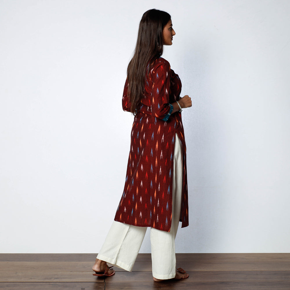 pochampally ikat kurta