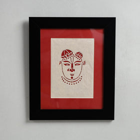  Sanjhi Paper Cut Artwork with Fiber Frame by Vijay Soni  Online in India at iTokri.com 