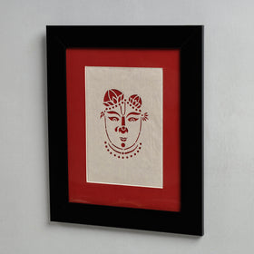  Sanjhi Paper Cut Artwork with Fiber Frame by Vijay Soni  Online in India at iTokri.com 