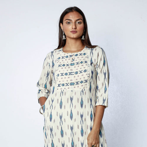 pochampally ikat kurta