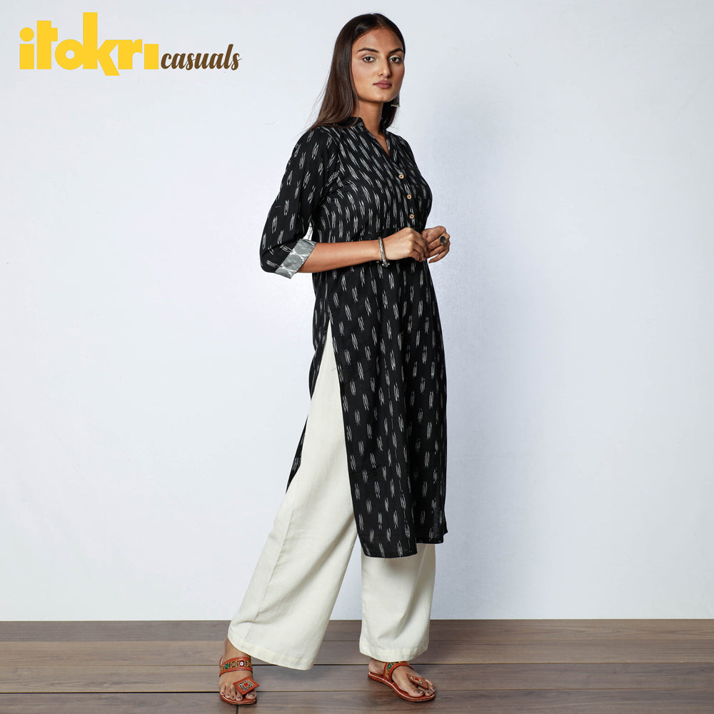 pochampally ikat kurta