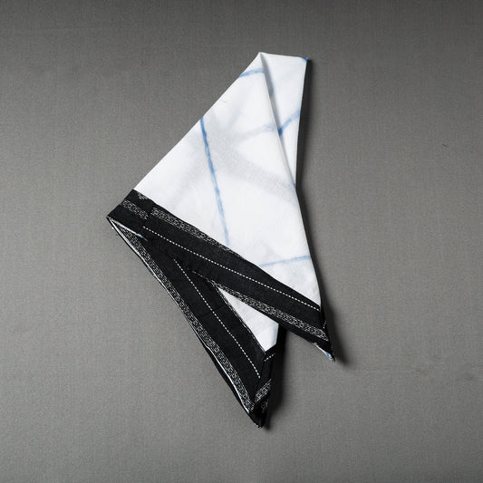 Shibori Tie-Dye Cotton Bandana