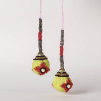 Handmade Beadwork Latkan Tassels for Clothing