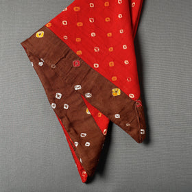  Bandhani Tie-dye Cotton Bandana 