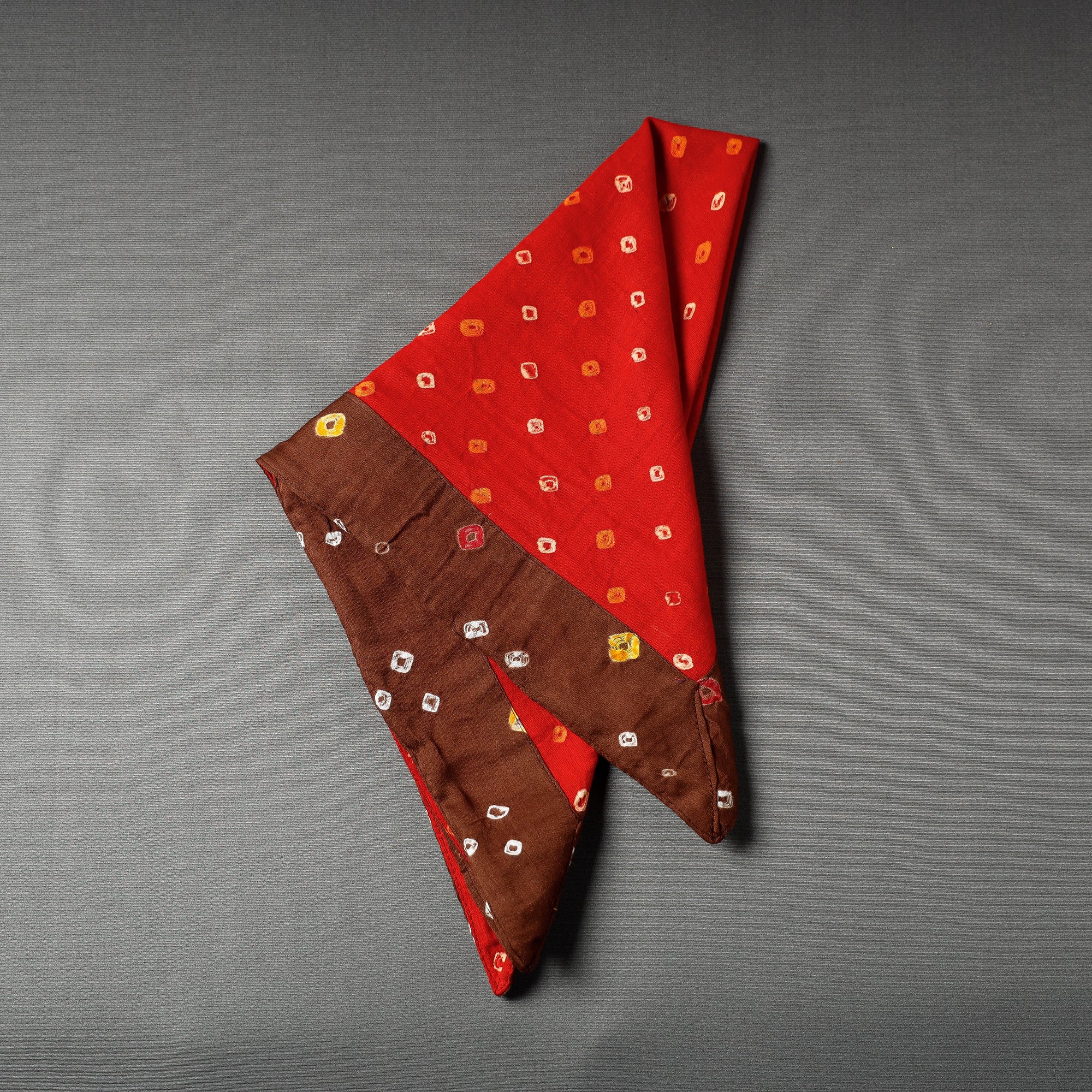  Bandhani Tie-dye Cotton Bandana 