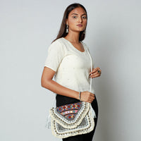 embroidery sling bag 