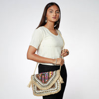 embroidery sling bag 