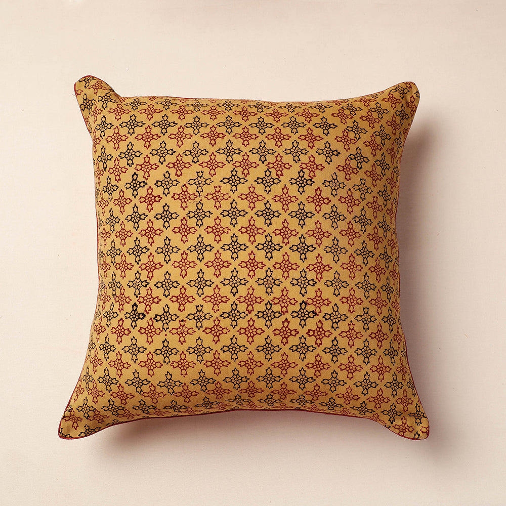 Block Printed Cushion Cover